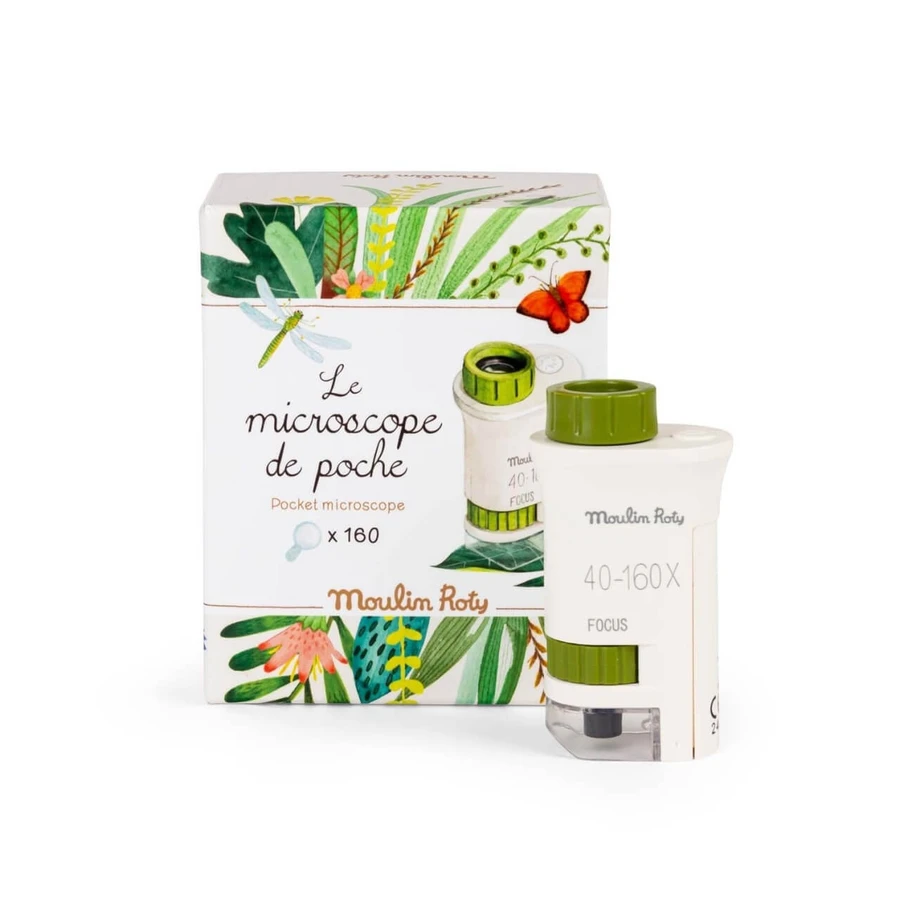 Zakmicroscoop, Moulin Roty