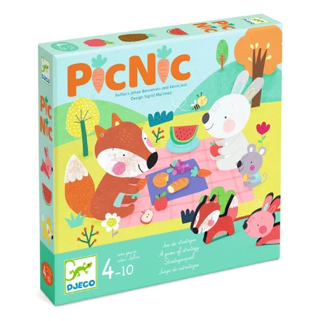 Djeco-Brettspiel, PicNic