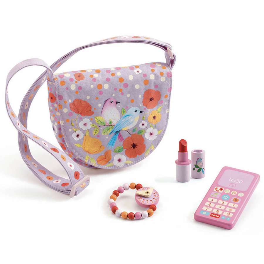 Sac à accessoires Djeco, Birdie