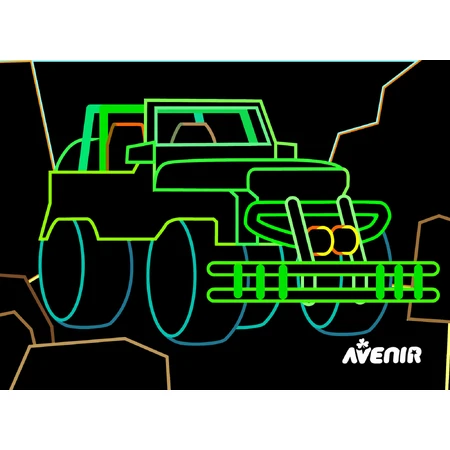 Set de razuit - Vehicule Transport