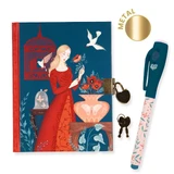 Djeco secret diary with magic pen, Lisa