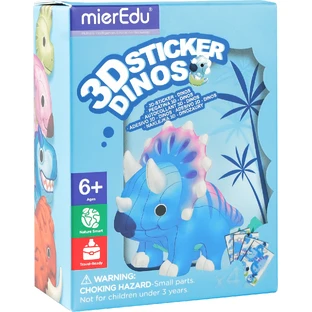 3D-Aufkleber - Dinosaurier