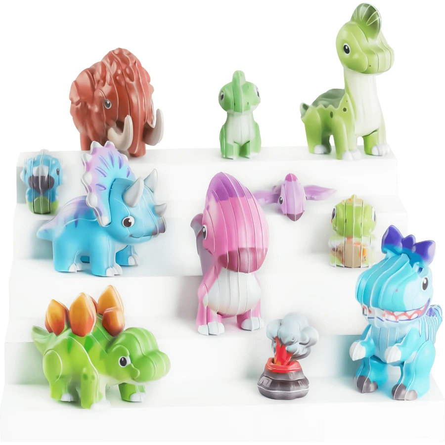 3D-Aufkleber - Dinosaurier