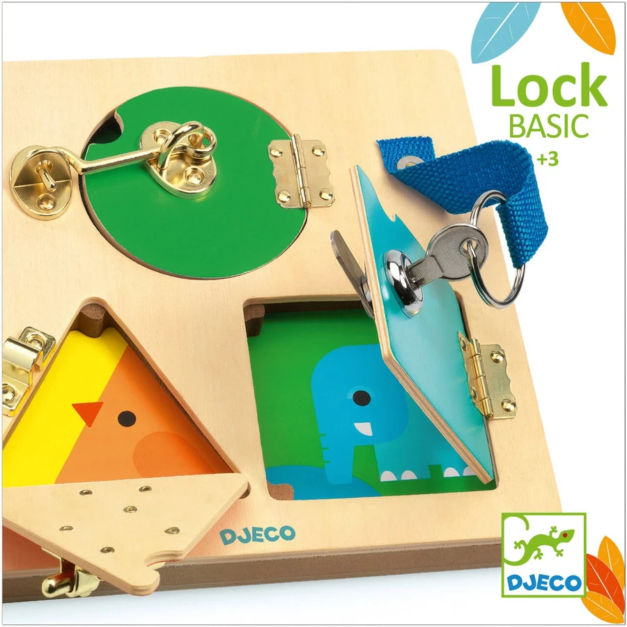 Lock Basic Lernspiel, Djeco