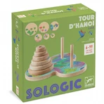 Juego de lógica Tower of Hanoi, Djeco
