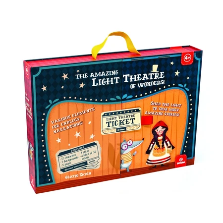 Il sorprendente teatro di luci e ombre, Svoora
