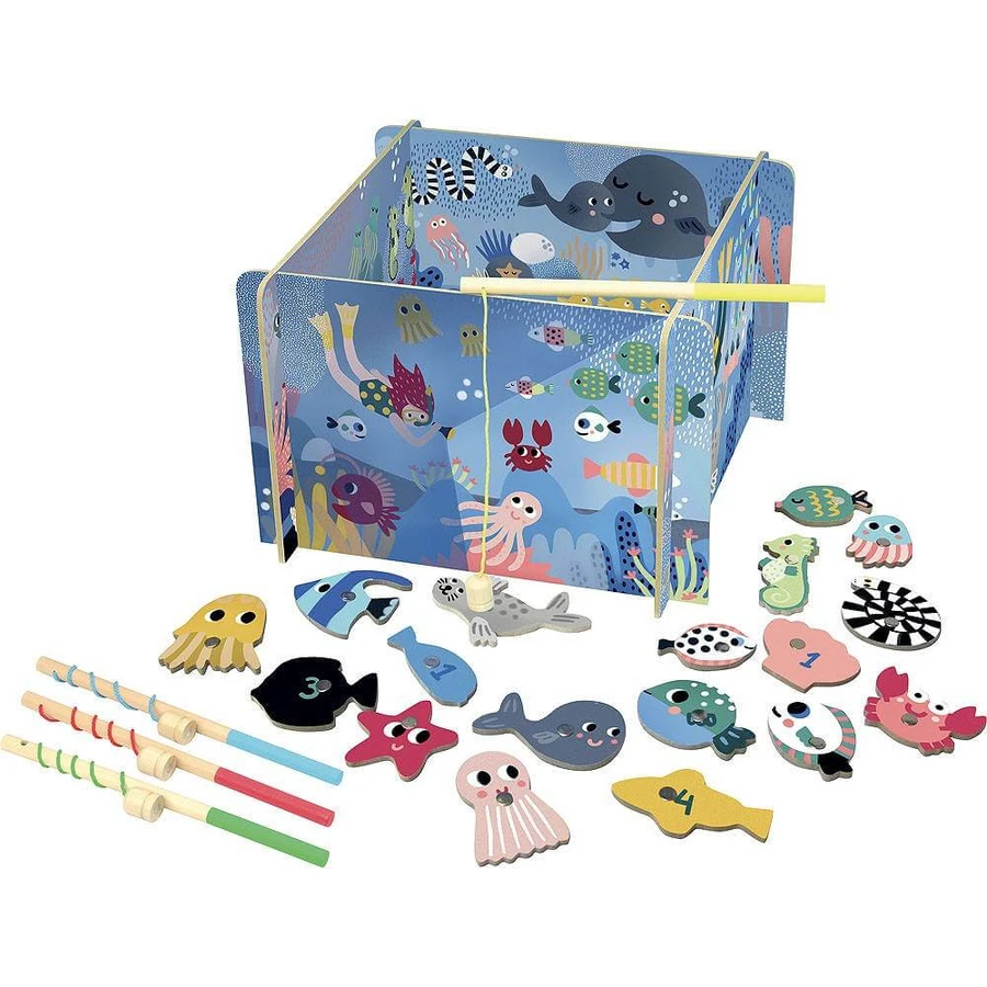 Juego de pesca