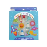 Gommes puzzle Galaxie (lot de 12)