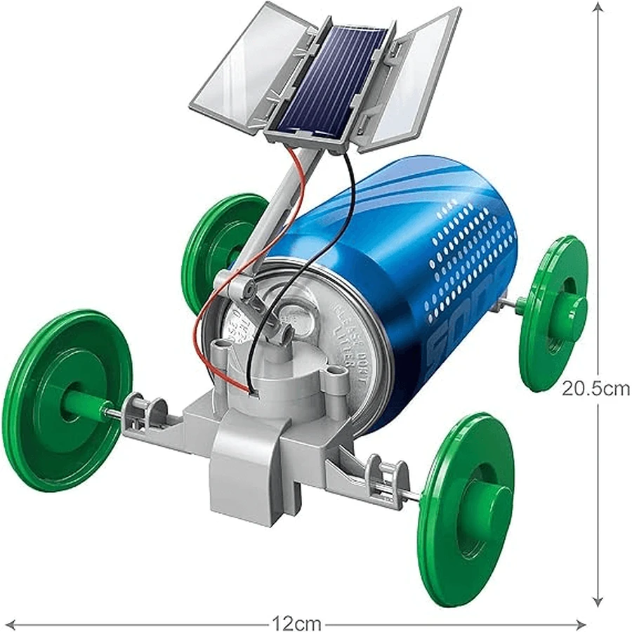 Solar Vehicle Construction Kit, Green Science - Green Science