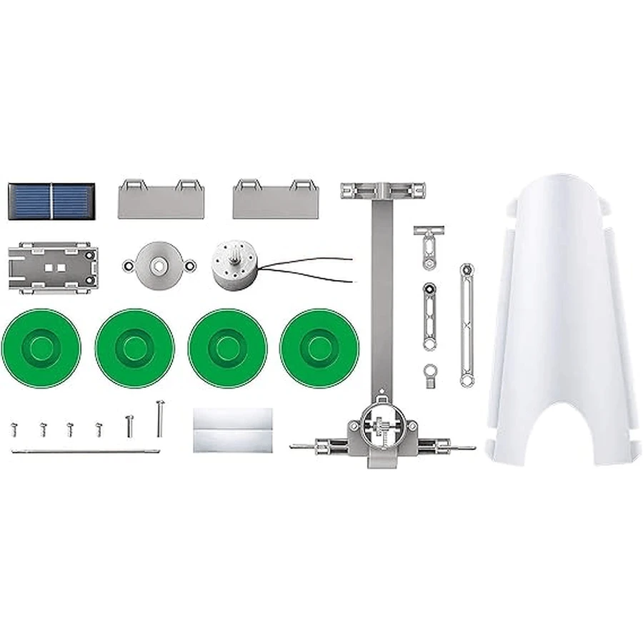 Solar Vehicle Construction Kit, Green Science - Green Science