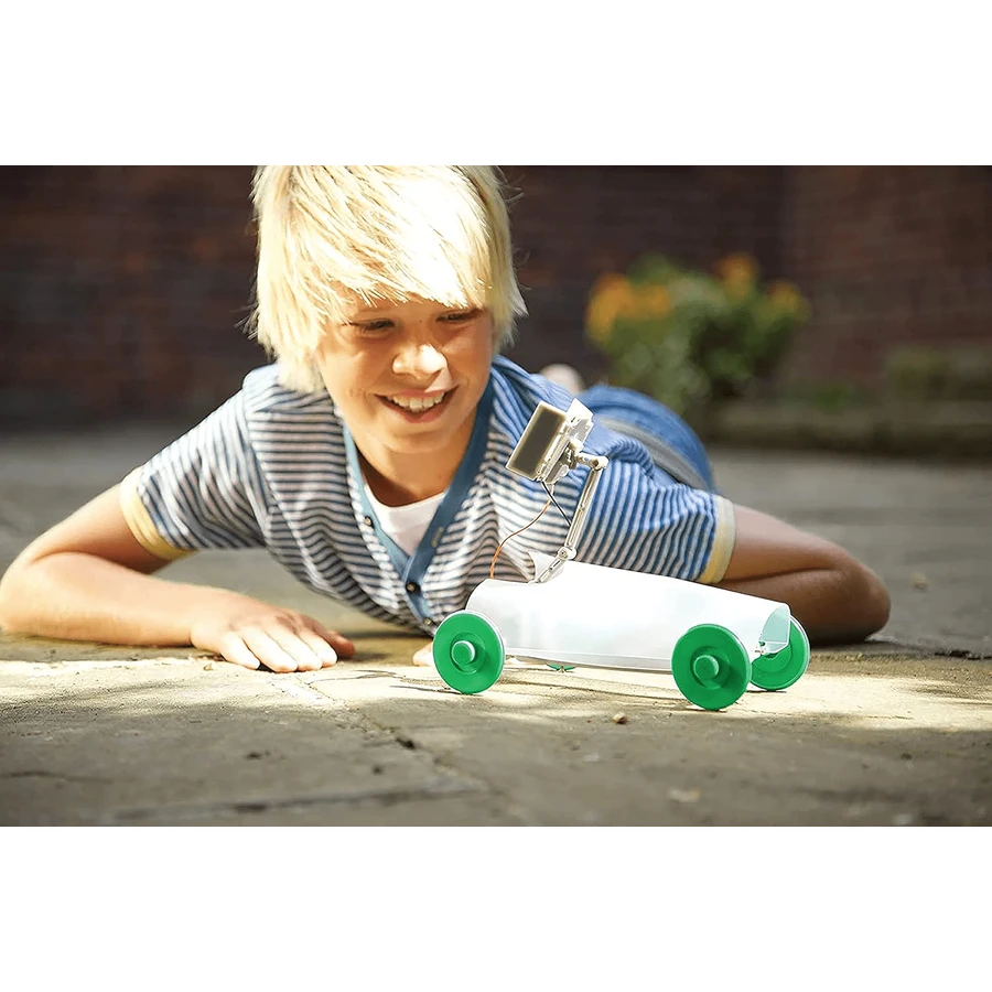 Solar Vehicle Construction Kit, Green Science - Green Science