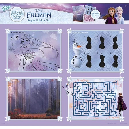 Disney Frozen super stickerset