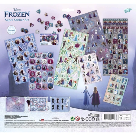 Disney Frozen super stickerset