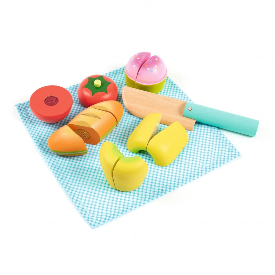 Picknick-Schneide-Spiel, Djeco