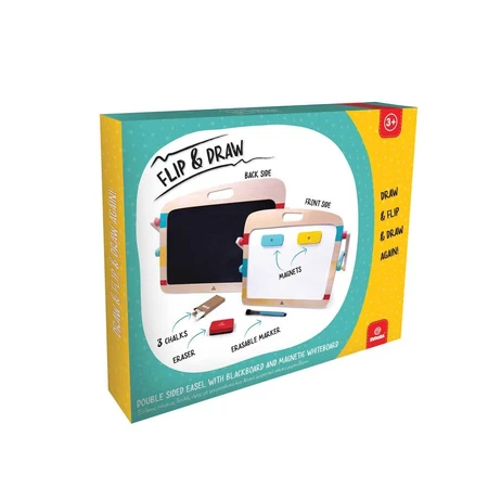 Flip & Draw dubbel bord, Svoora