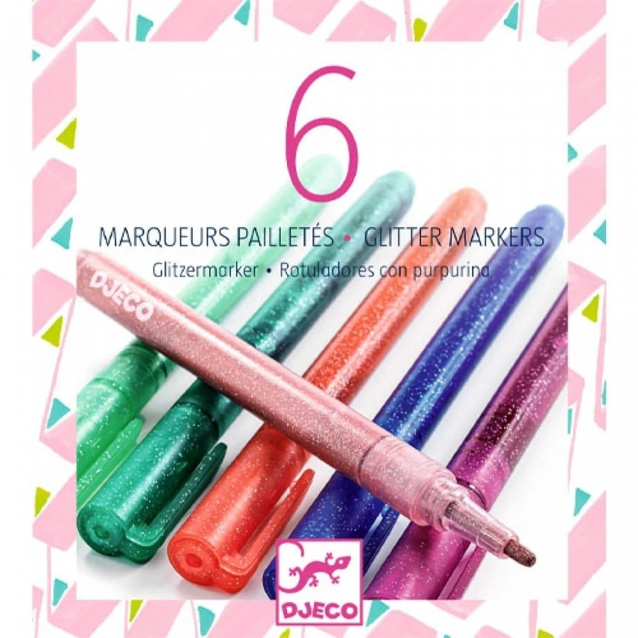 Pennarello glitter Djeco, Sweet
