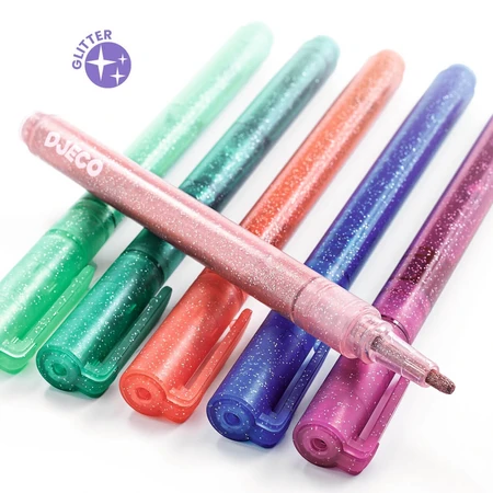 Pennarello glitter Djeco, Sweet