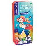 Magnetisches Puzzle in Metallbox, Zuordnungs- und Zuordnungsspiel - Sirenen