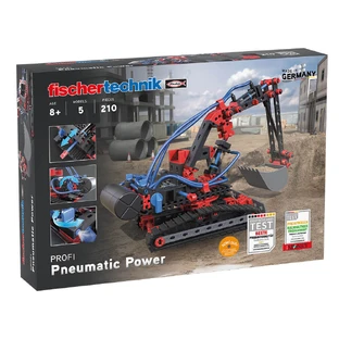 STEM Bausatz Pneumatische Systeme, Fischertechnik