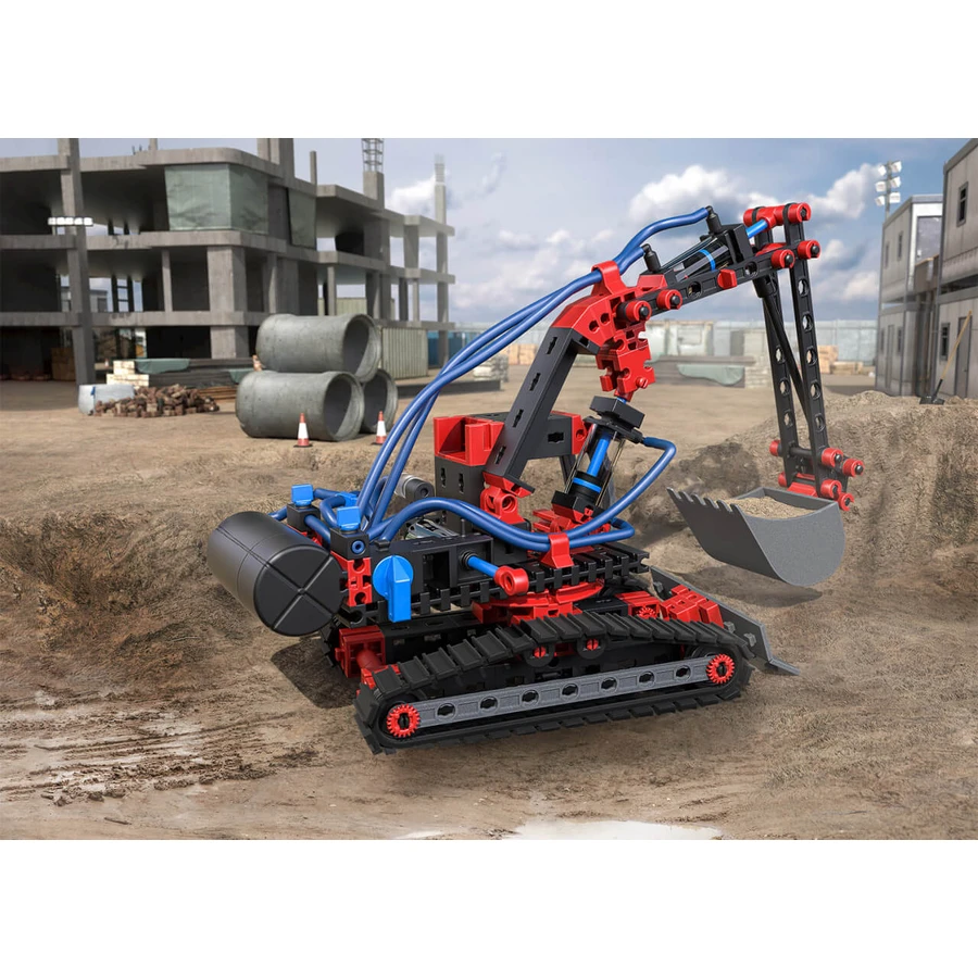 STEM Bausatz Pneumatische Systeme, Fischertechnik