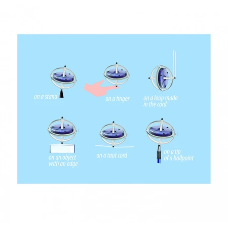 Giroscopio UFO Navir