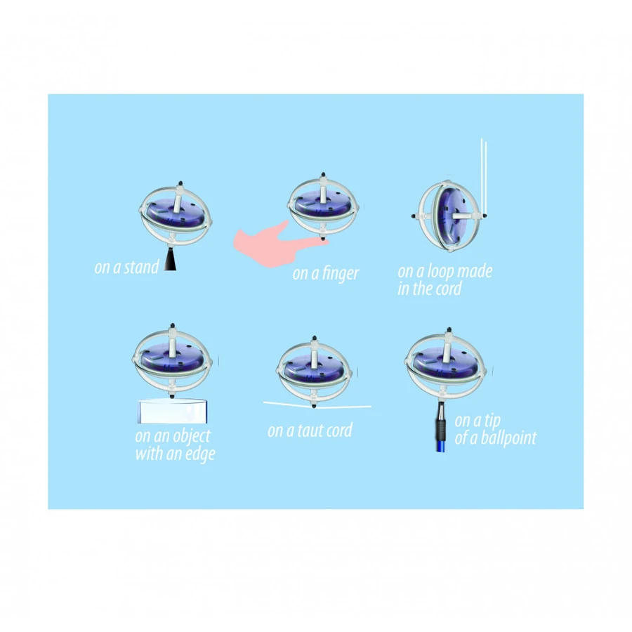 Giroscopio UFO Navir