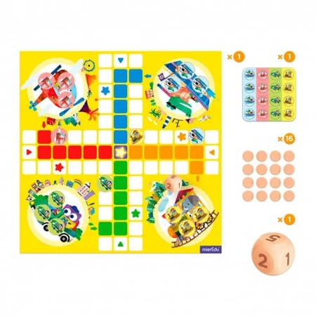 Reisespiel - PARKEN