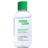 DermaGerm Gel de maini igienizant cu 80% alcool x 100ml