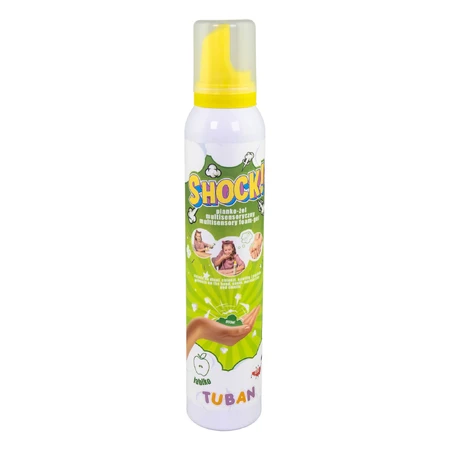 Gel schiumogeno multisensoriale SHOCK! - MAR 200 ml
