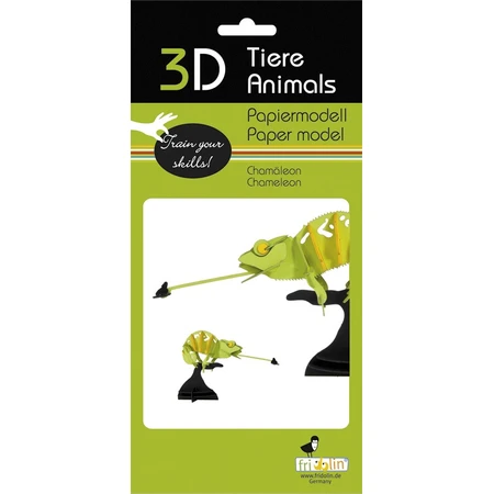 Fridolin Modelo 3D, Cameleon