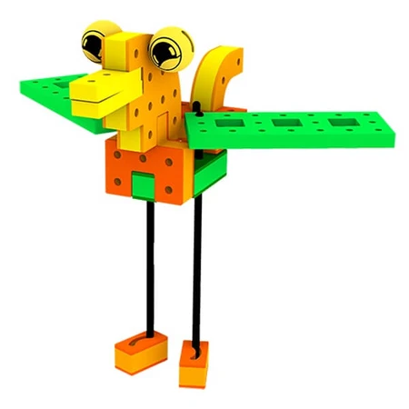 Klötzchenbau-Spiel Explorer, Bakoba
