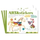 Carte Arta cu stickere, Londji