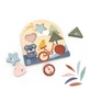 Puzzle educativo de madera, Speedy Monkey