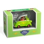 Crazy Motors Djeco Kollektion, Grüner Blitz Auto