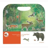 Animaux de la forêt, set magnétique Egmont toys