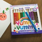 Yummy Yummy washable perfumed crayons - Set of 12