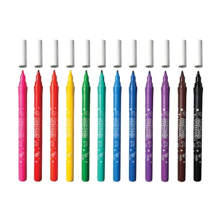 Yummy Yummy washable perfumed crayons - Set of 12