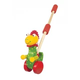 Dinosauro da spingere, Orange Tree Toys
