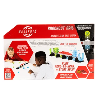 Magshuto - Gioco di lancio di magneti Knockout Rail