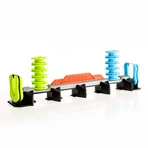 Magshuto - Gioco di lancio di magneti Knockout Rail