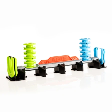 Magshuto - Gioco di lancio di magneti Knockout Rail