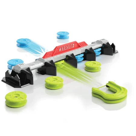 Magshuto - Gioco di lancio di magneti Knockout Rail