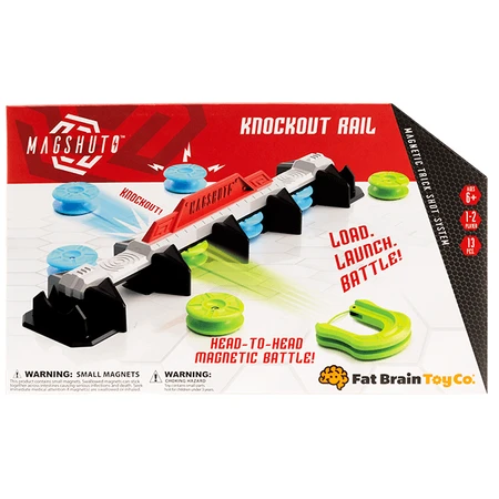 Magshuto - Gioco di lancio di magneti Knockout Rail