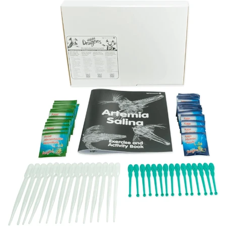 Kit pédagogique sur le cycle de vie d'Artemia Salina