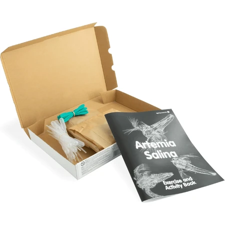 Kit pédagogique sur le cycle de vie d'Artemia Salina