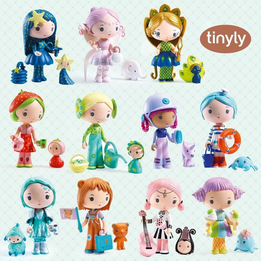 Tinyly Djeco Kollektion, Sidonie und Zick