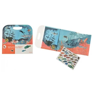 Sous la mer, set magnétique