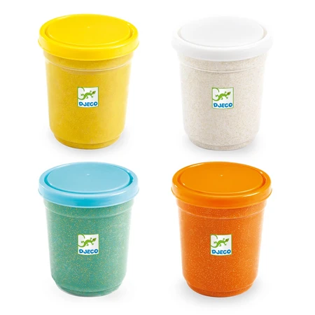 Plastilina stralucitoare Djeco