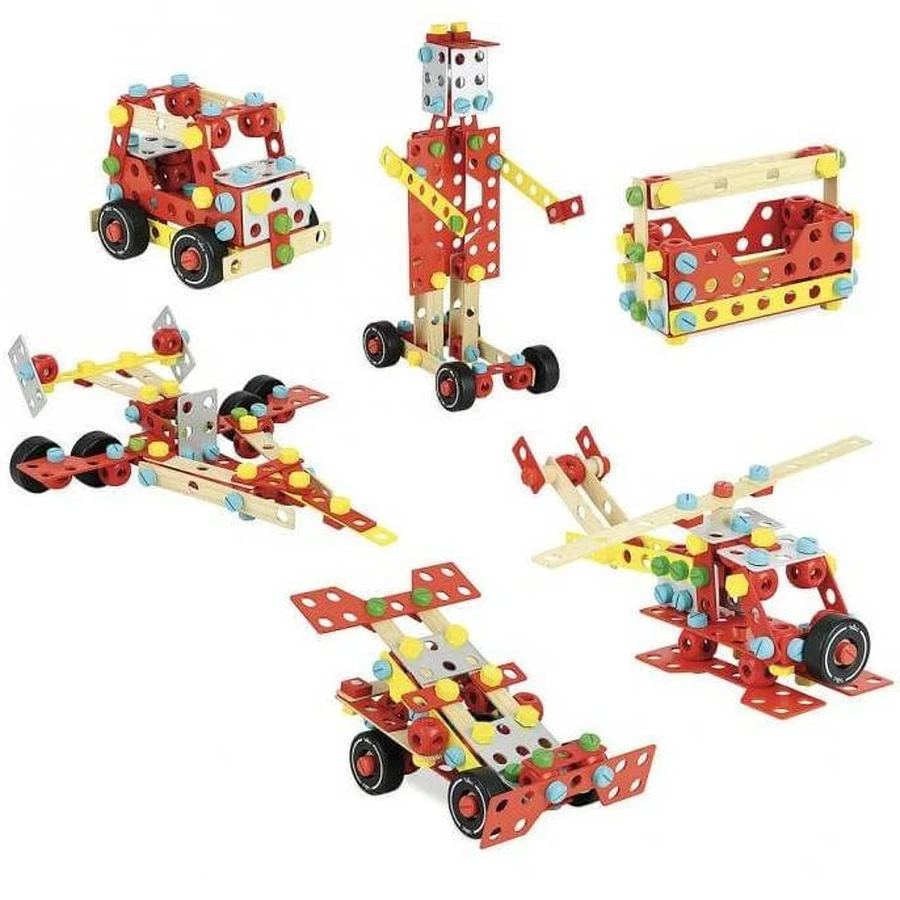 Set di costruzione Super-Batibloc