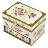 Spieldose mit Schublade - Ballerina Flowers - Trousselier